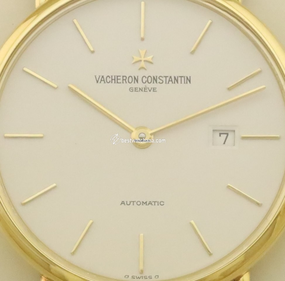 IMG_9085 Vacheron Constantin Patrimony Mens watch Unisex Automatic Yellow gold 48002 Replica 2