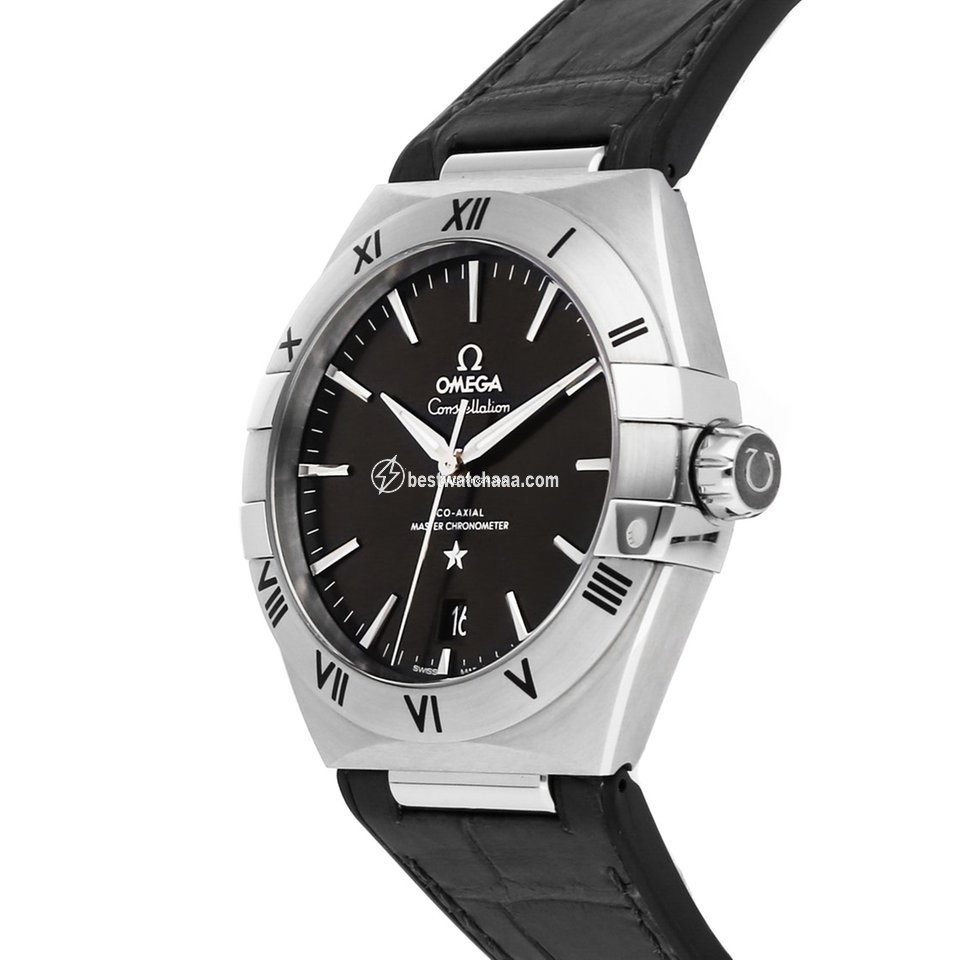 IMG_9085 Omega Constellation Mens watch Unisex Automatic Steel 131.13.39.20.01.001 Replica 2
