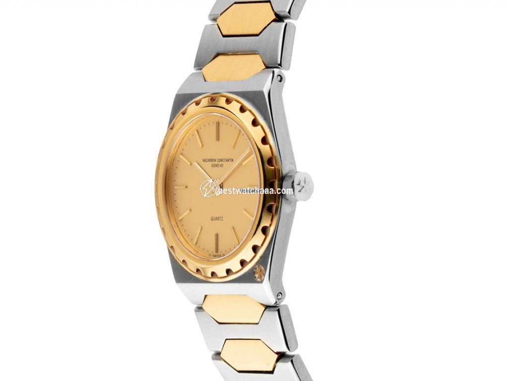 IMG_9085 Vacheron Constantin Womens watch Quartz Gold Steel 440 Replica 2