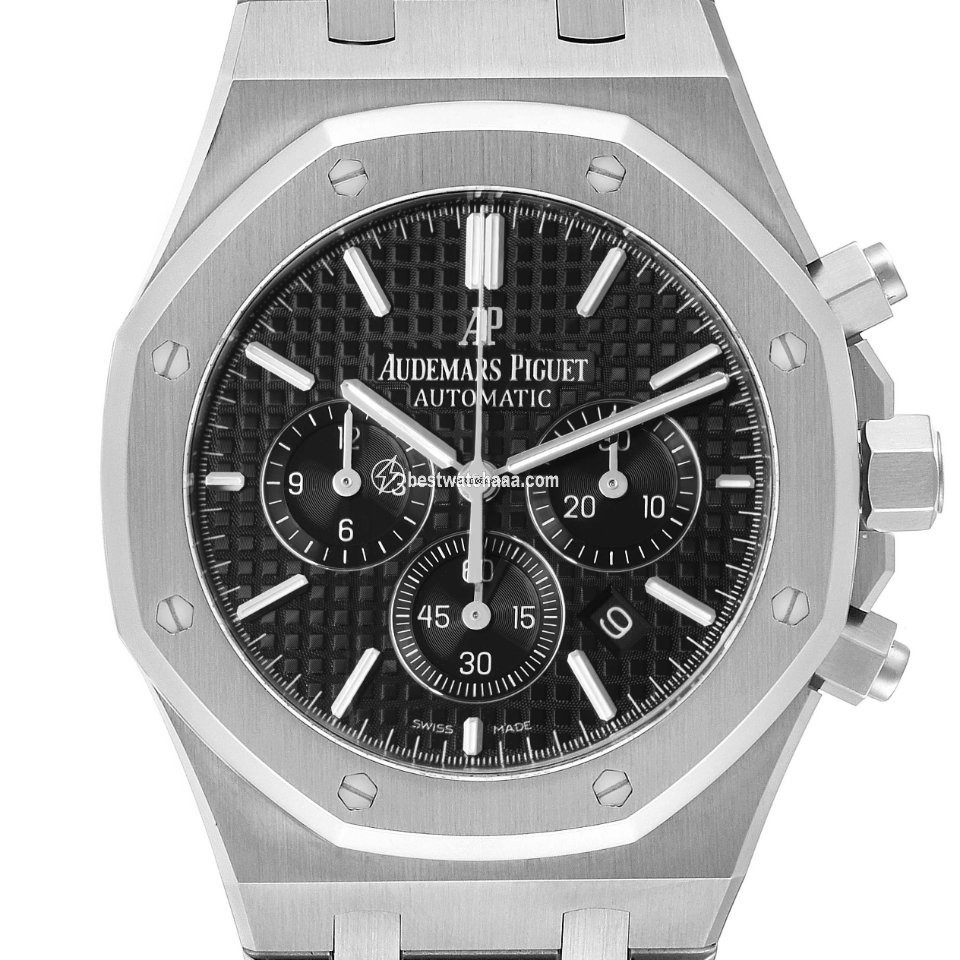 IMG_9085 Audemars Piguet Royal Oak Chronograph Mens watch Unisex Automatic 26320ST.00.1220ST.01 Replica 2