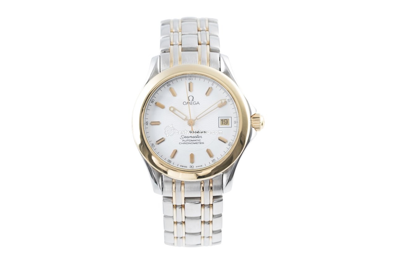 IMG_9085 Omega Seamaster Mens watch Unisex Automatic Gold Steel 168.1501 Replica 2