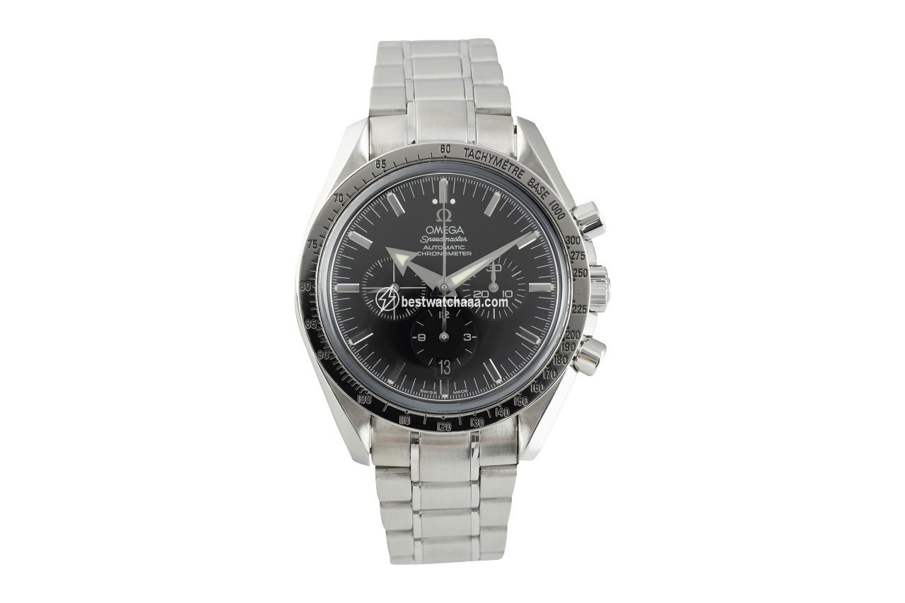 IMG_9085 Omega Speedmaster Broad Arrow Mens watch Unisex Automatic Steel 3551.50.00 Replica 2