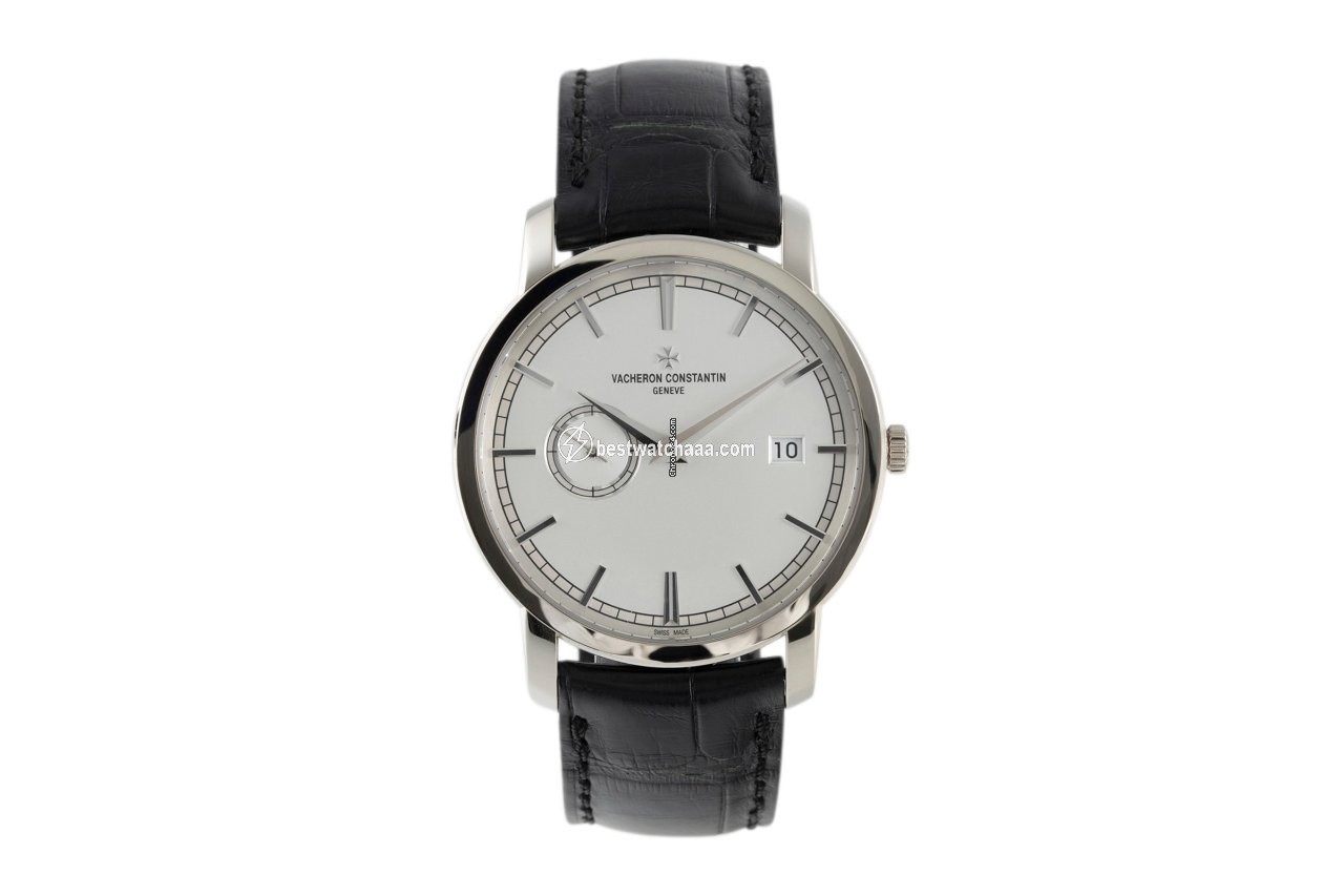 IMG_9085 Vacheron Constantin Patrimony Mens watch Unisex Automatic White gold 87172 Replica 2