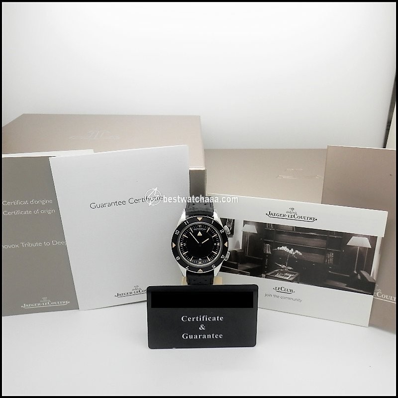 IMG_9085 Jaeger-LeCoultre Memovox Tribute to Deep Sea Mens watch Unisex Automatic Steel Q2028470 Replica 2