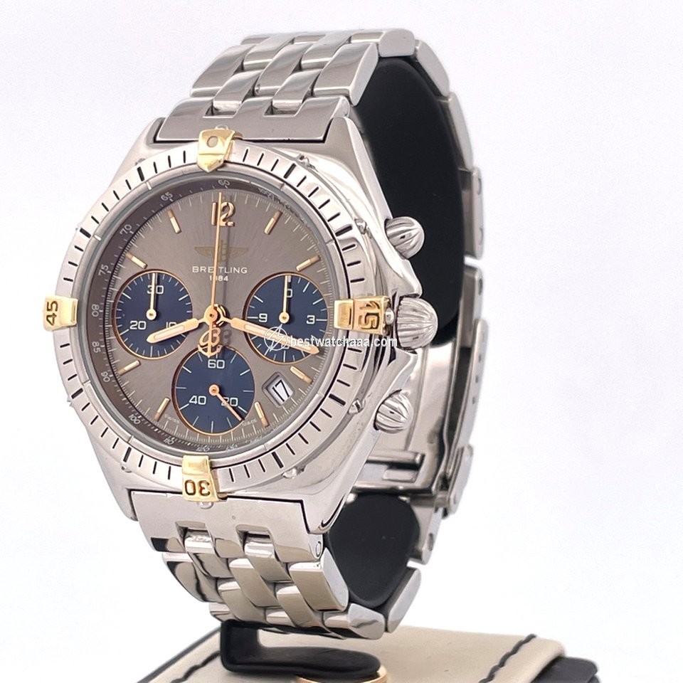 IMG_9085 Breitling Mens watch Unisex Automatic Gold Steel B55046 Replica 2