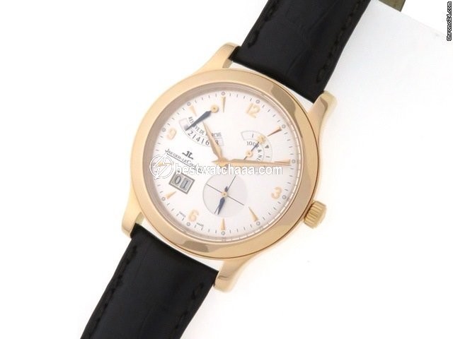IMG_9085 Jaeger-LeCoultre Master Eight Days Mens watch Unisex Manual winding Rose gold Q1602420 146.2.17 Replica 2