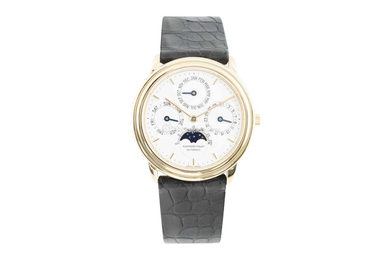 IMG_9085 Audemars Piguet Mens watch Unisex Automatic Yellow gold 25657 Replica 2