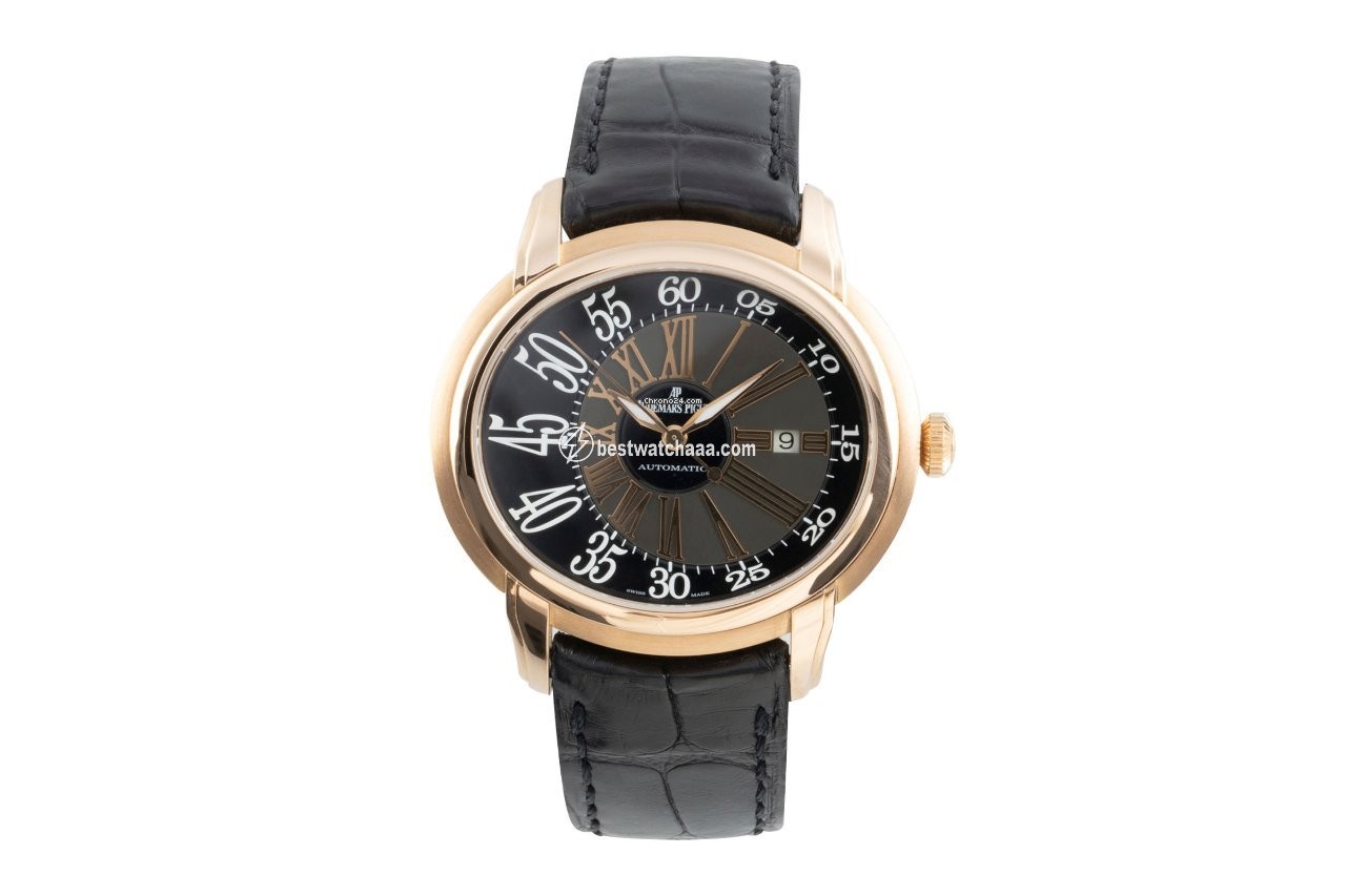 IMG_9085 Audemars Piguet Millenary Mens watch Unisex Automatic Red gold 15320OR.OO.D002CR.01 Replica 2