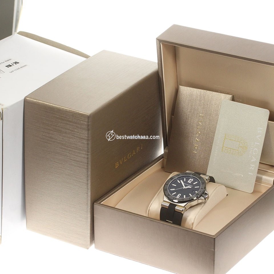 IMG_9085 Bulgari Diagono Mens watch Unisex Automatic Steel DG42SC Replica 2