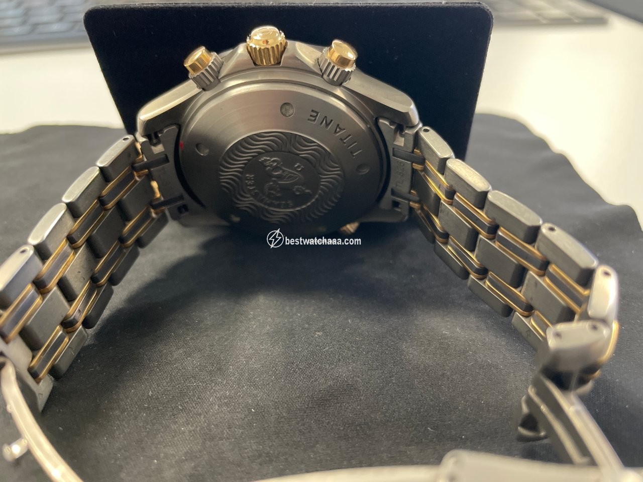 IMG_9085 Omega Seamaster Mens watch Unisex Automatic Titanium 2296.80.00 Replica 2
