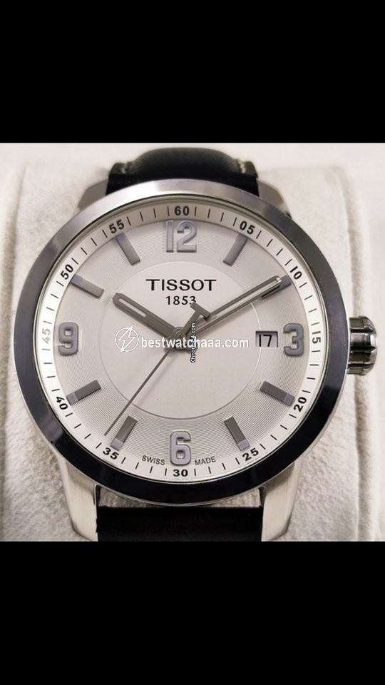 IMG_9085 Tissot PRC 200 Mens watch Unisex Quartz Steel T0554101601700 Replica 2