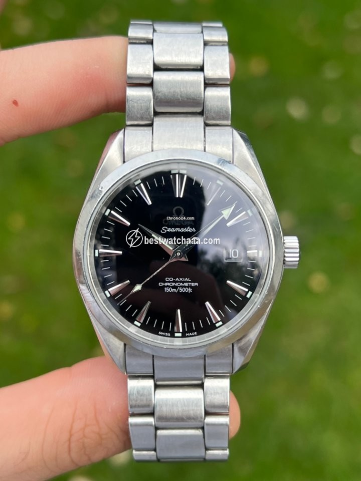 IMG_9085 Omega Seamaster Aqua Terra Mens watch Unisex Automatic Steel 2503.50.00 Replica 2