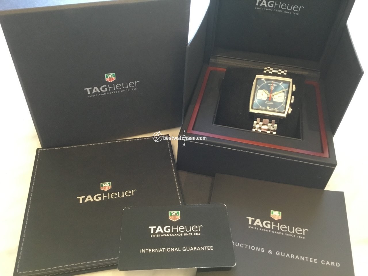 IMG_9085 TAG Heuer Monaco Mens watch Unisex Automatic Steel CW2113.BA0780 Replica 2
