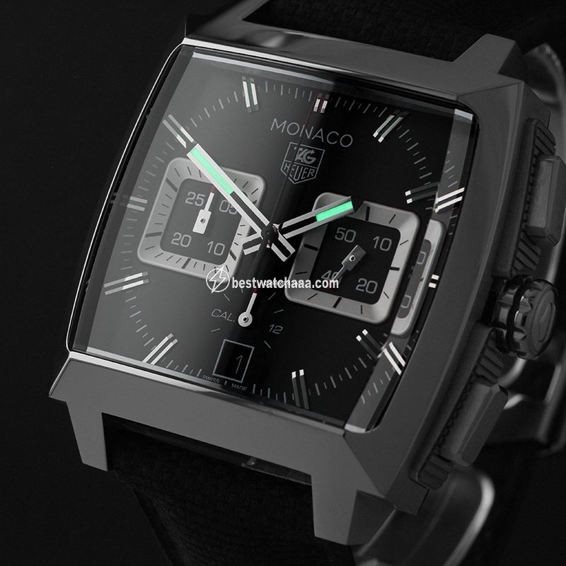 IMG_9085 TAG Heuer Monaco Calibre 12 Mens watch Unisex Steel CAL2113 Replica 2