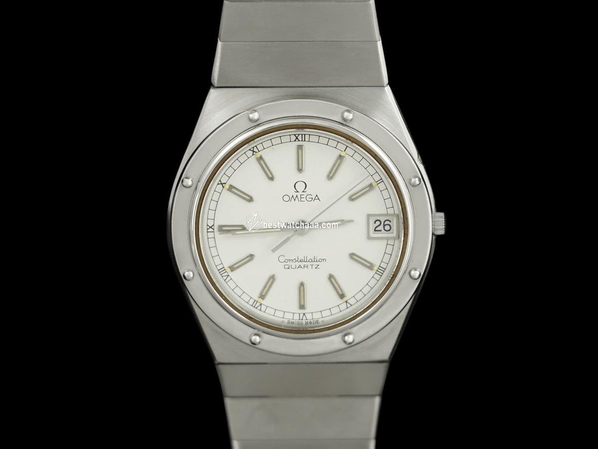 IMG_9085 Omega Constellation Quartz Mens watch Unisex Quartz Steel 8253 Replica 2