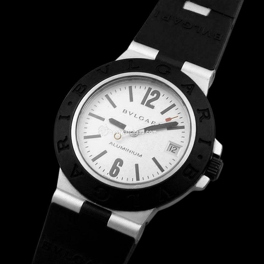 IMG_9085 Bulgari Mens watch Unisex Automatic Aluminum 8353 Replica 2