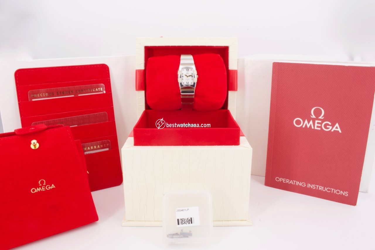 IMG_9085 Omega Constellation Womens watch Quartz Steel 1886.79.36 Replica 2