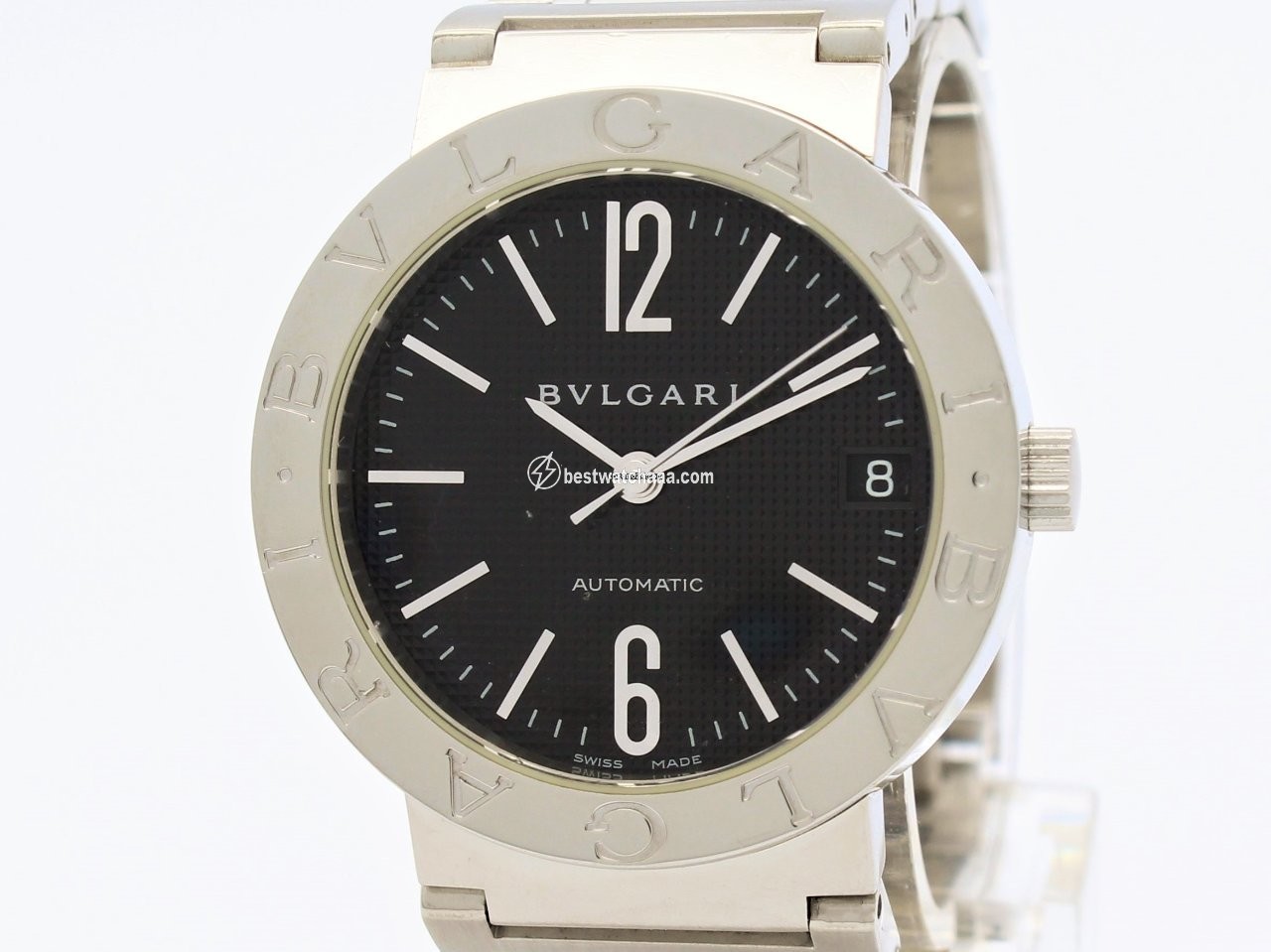 IMG_9085 Bulgari Mens watch Unisex Automatic Steel 101363 Replica 2