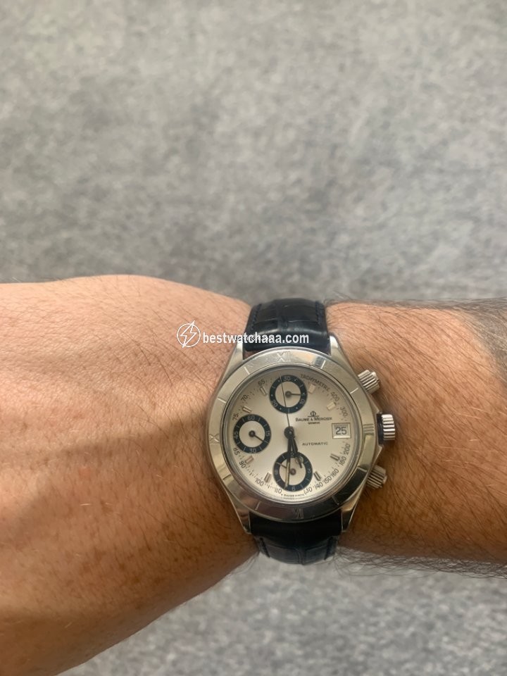 IMG_9085 Baume & Mercier Mens watch Unisex Automatic Steel MV045169 Replica 2