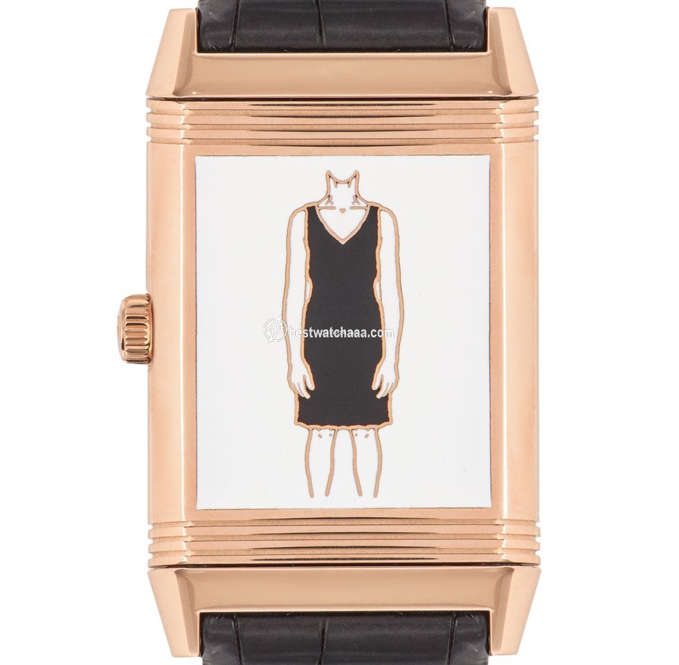 IMG_9085 Jaeger-LeCoultre Mens watch Unisex Manual winding Rose gold 273.2.04 Replica 2