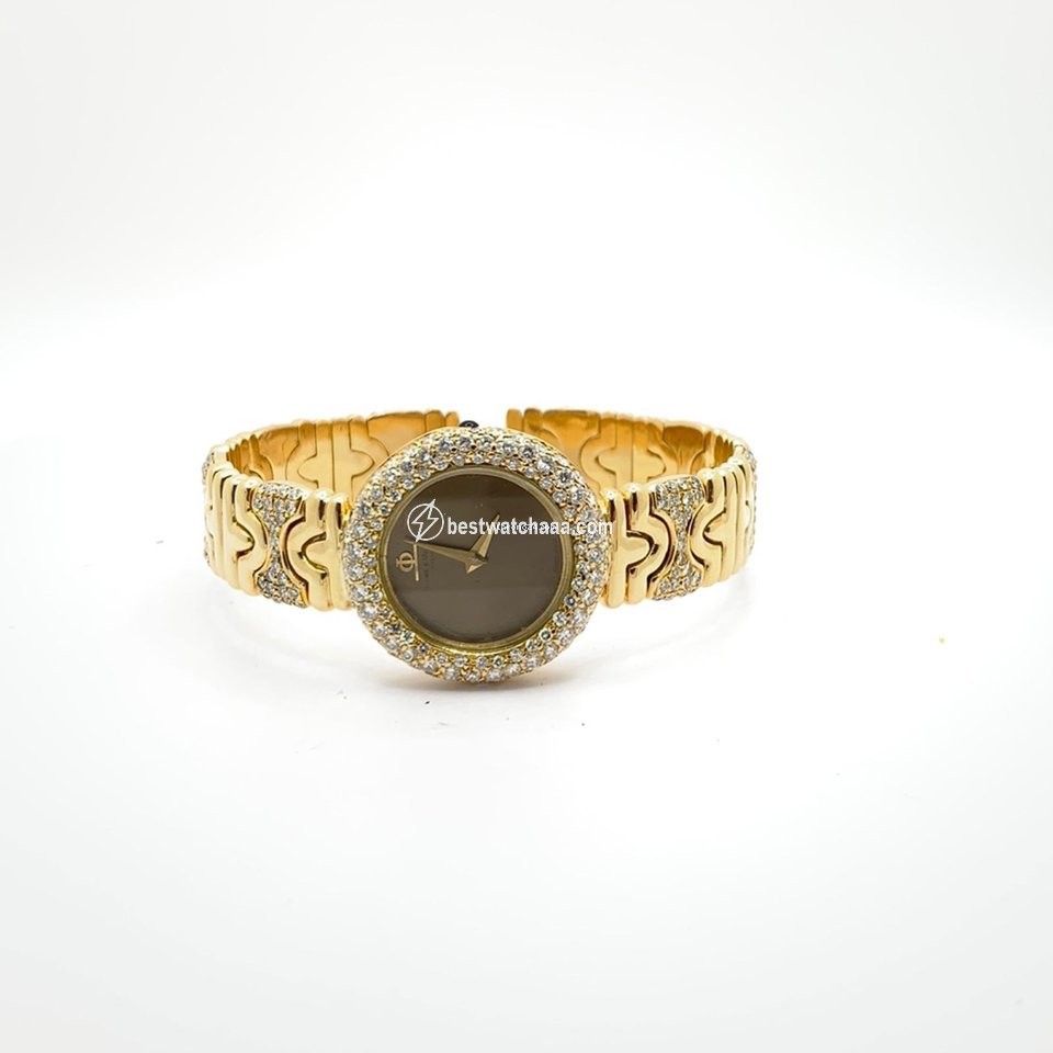 IMG_9085 Baume & Mercier Womens watch Quartz Yellow gold 36672 Replica 2