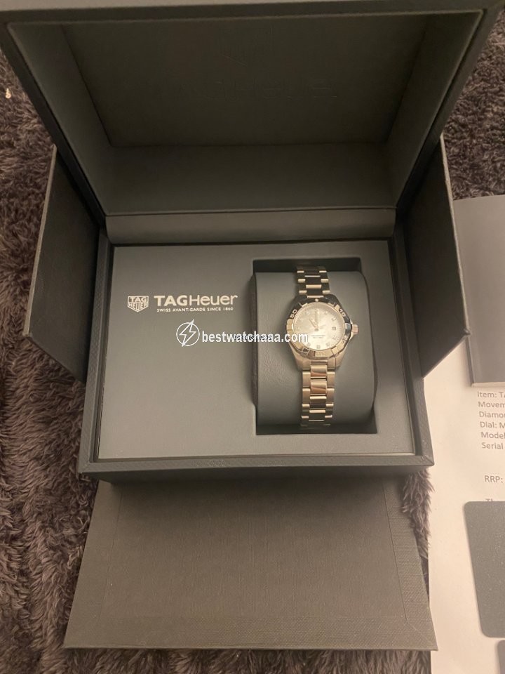 IMG_9085 TAG Heuer Aquaracer Lady Womens watch Quartz Steel WBD1414.BA0741 Replica 2