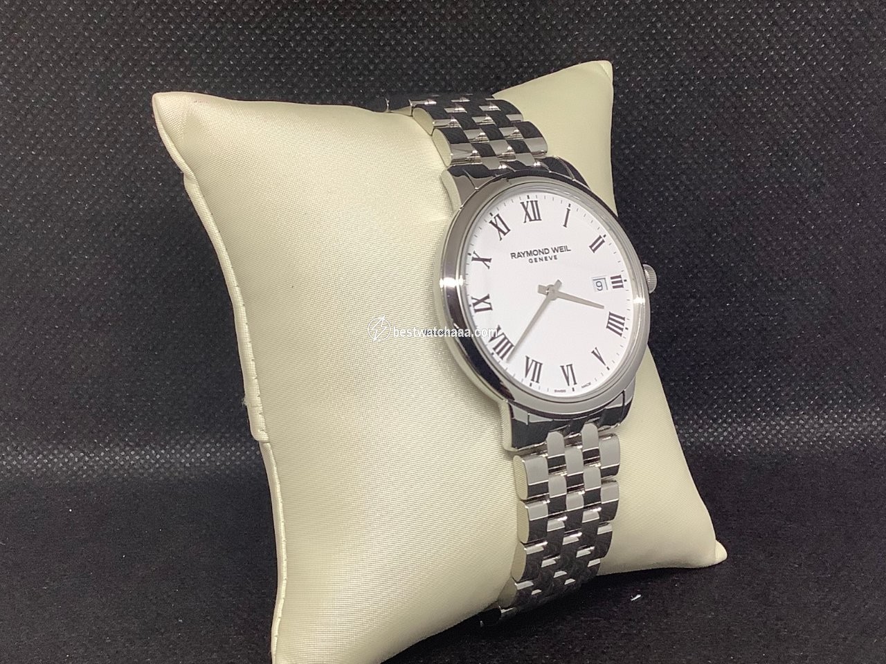 IMG_9085 Raymond Weil Mens watch Unisex Quartz Steel 5485-ST-00300 Replica 2