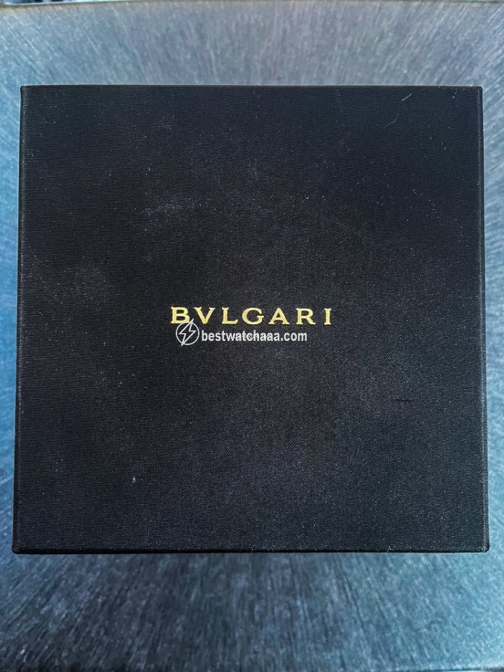 IMG_9085 Bulgari Bulgari Mens watch Unisex Automatic Steel 102043 Replica 2