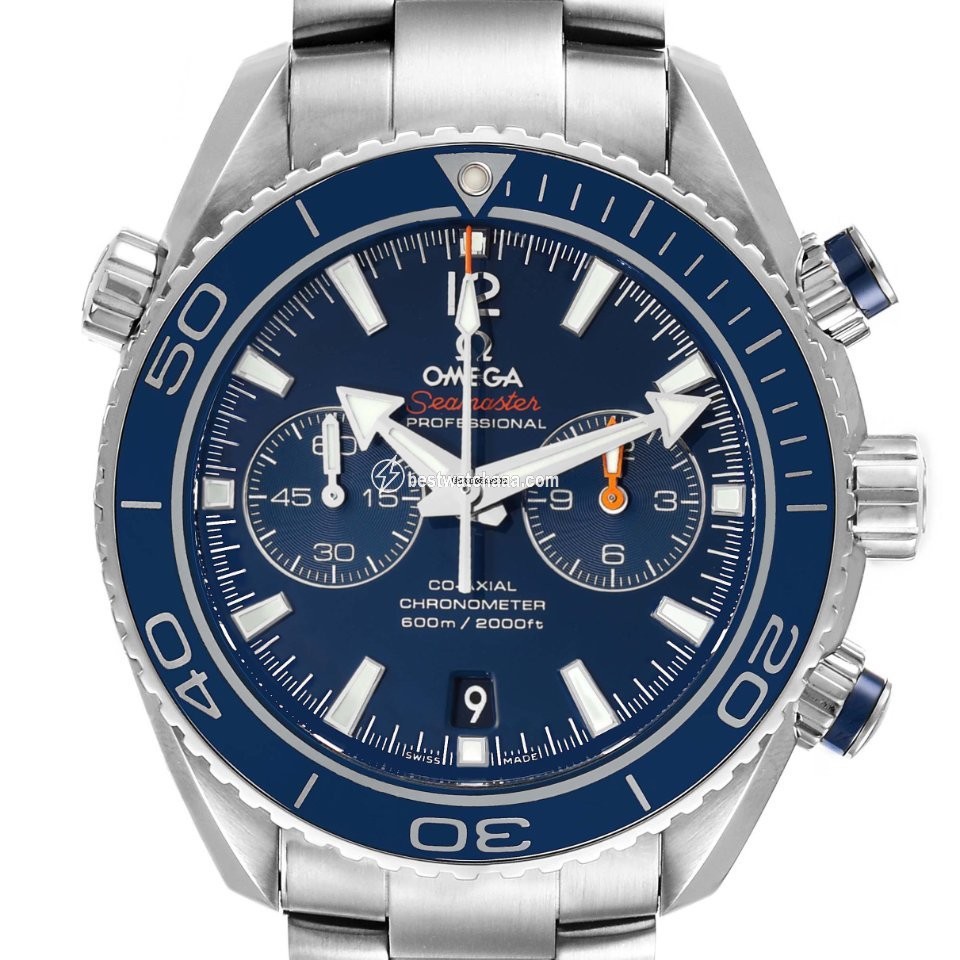 IMG_9085 Omega Seamaster Planet Ocean Chronograph Mens watch Unisex Automatic Titanium 232.90.46.51.03.001 Replica 2