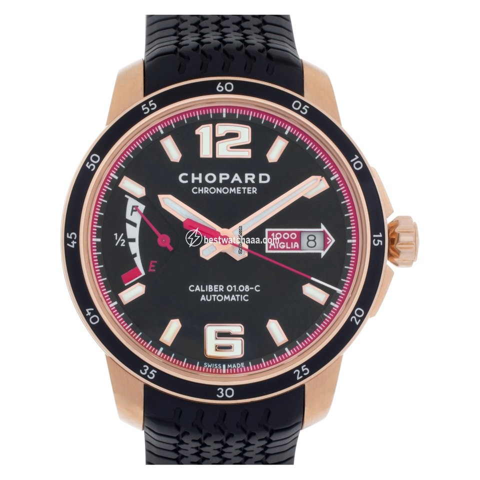 IMG_9085 Chopard Mille Miglia Mens watch Unisex Automatic Rose gold 161296 Replica 2