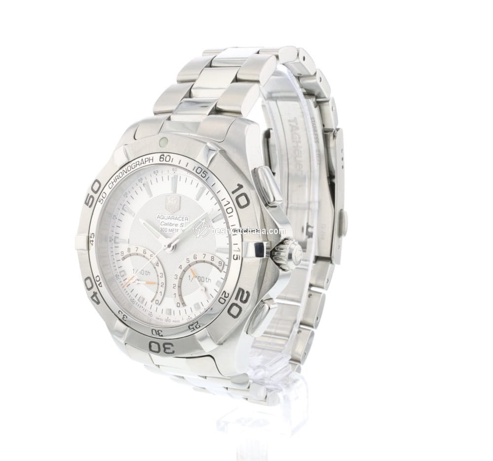 IMG_9085 TAG Heuer Aquaracer 300M Mens watch Unisex Quartz Steel CAF7011 Replica 2