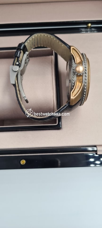 IMG_9085 Bulgari Mens watch Unisex Automatic Bronze GBS.Y.98 Replica 2