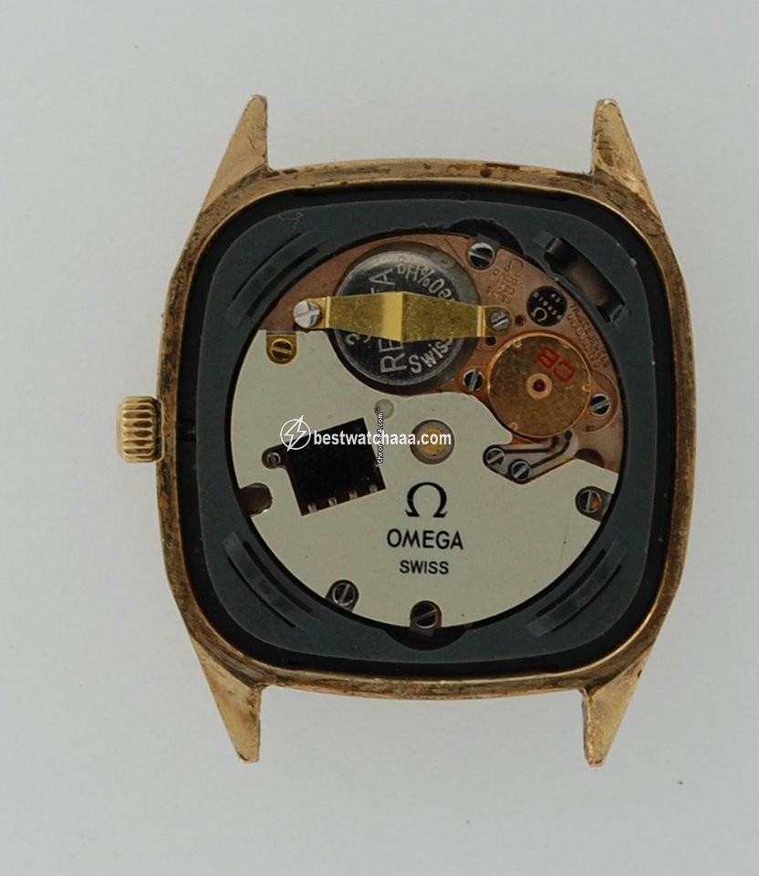 IMG_9085 Omega Constellation Mens watch Unisex Quartz Yellow gold 191.0014 Replica 2