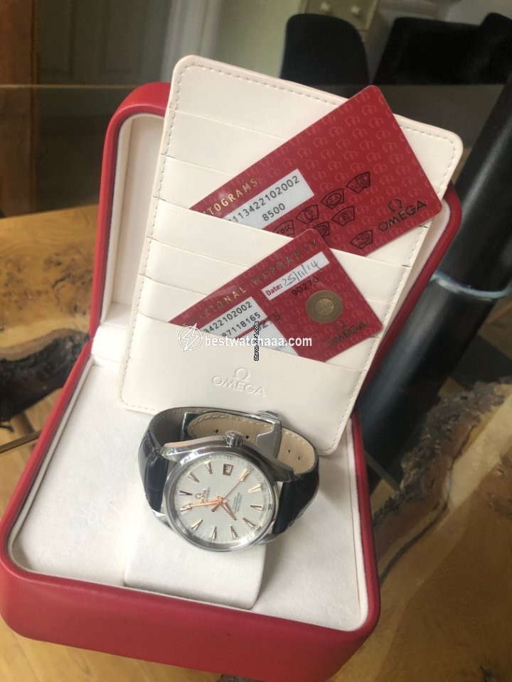 IMG_9085 Omega Seamaster Aqua Terra Mens watch Unisex Automatic Steel 23113422102002 Replica 2