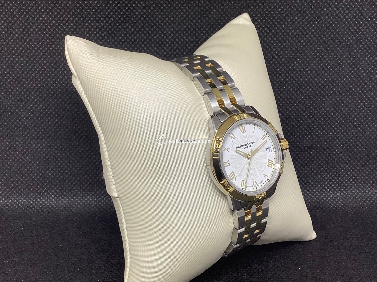 IMG_9085 Raymond Weil Tango Womens watch Quartz Steel 5960-STP-00308 Replica 2
