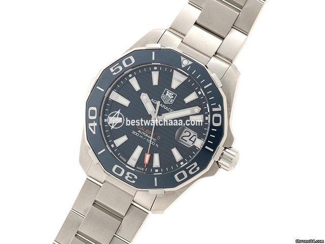 IMG_9085 TAG Heuer Aquaracer 300M Mens watch Unisex Automatic Steel WAY211C-0 Replica 2