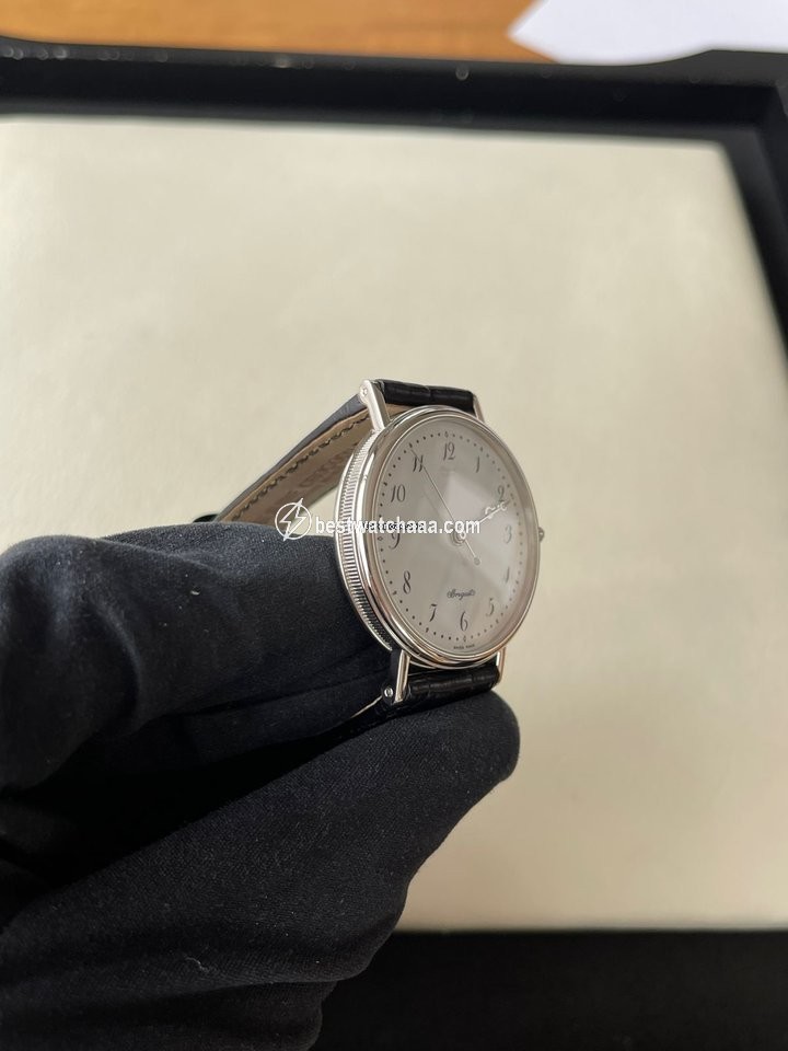 IMG_9085 Breguet Classique Mens watch Unisex Manual winding Platinum 1775PT Replica 2