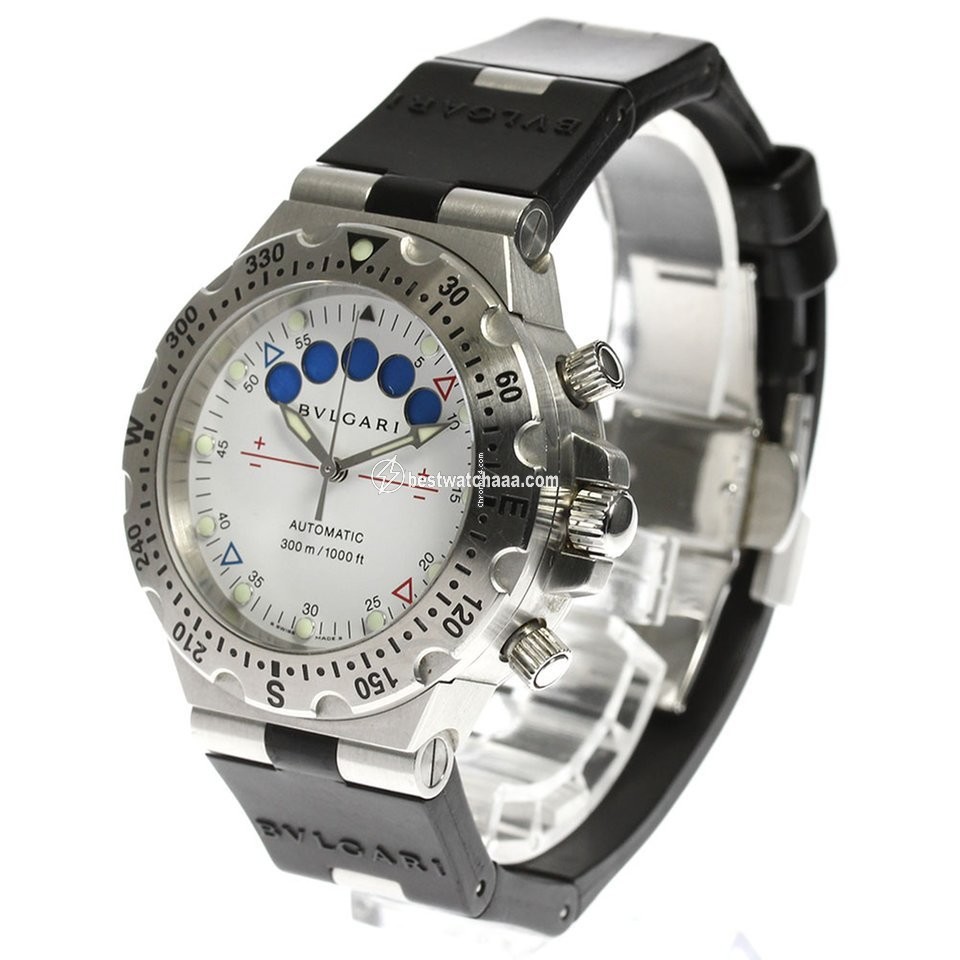 IMG_9085 Bulgari Diagono Mens watch Unisex Automatic Steel SD40SRE Replica 2