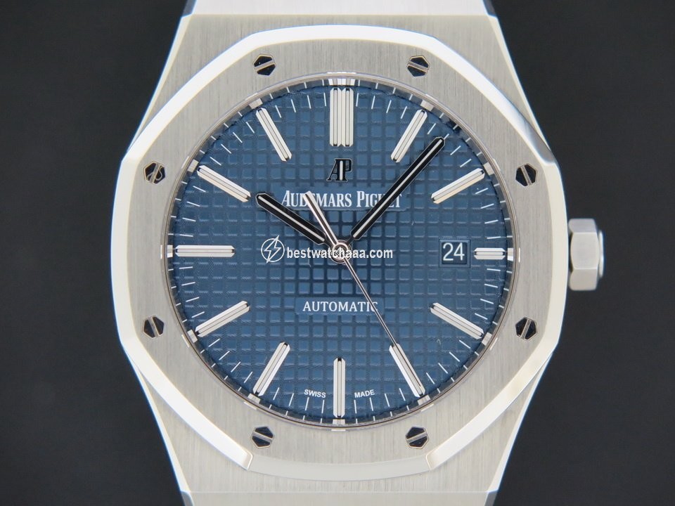 IMG_9085 Audemars Piguet Royal Oak Selfwinding Mens watch Unisex Automatic Steel 15400ST.OO.1220ST.03.A Replica 2