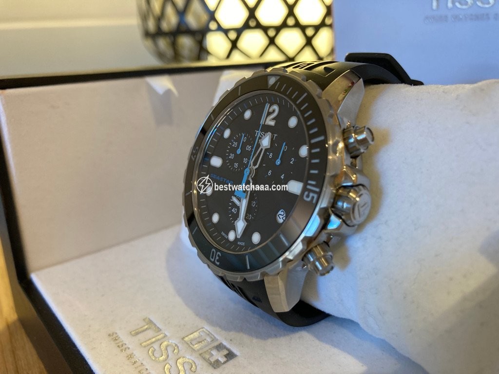 IMG_9085 Tissot Seastar 1000 Mens watch Unisex Quartz T066.417.17.057.00 Replica 2