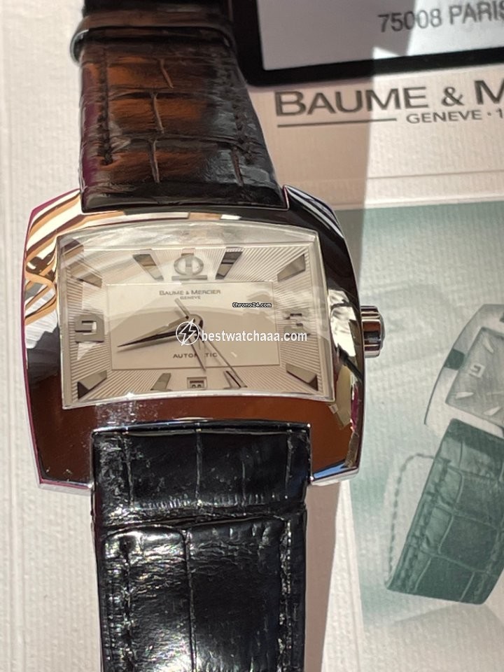 IMG_9085 Baume & Mercier Hampton Mens watch Unisex Automatic Steel M0A08369 Replica 2