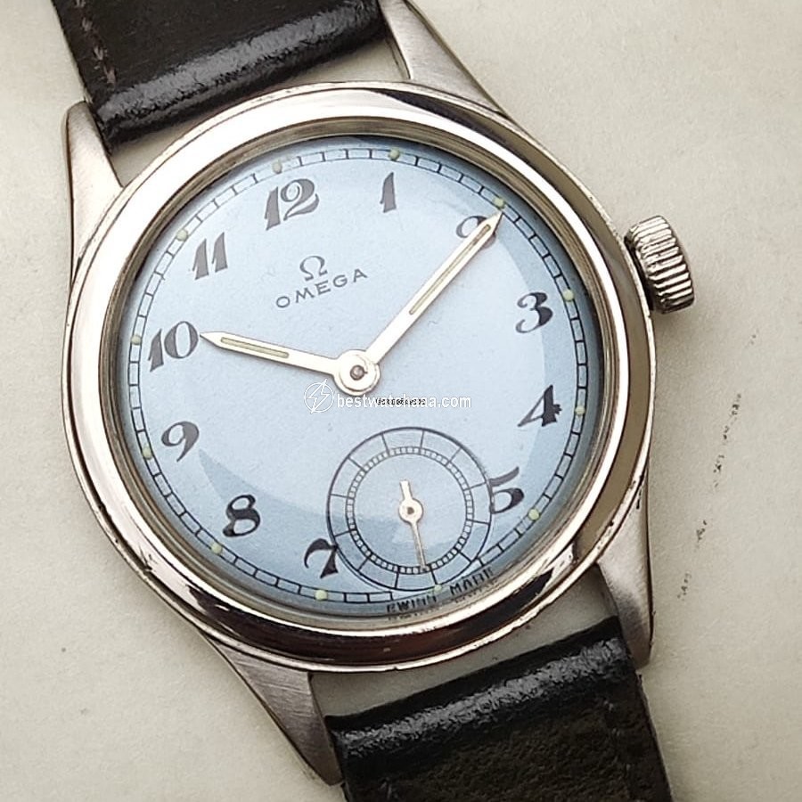 IMG_9085 Omega Mens watch Unisex Manual winding Steel 135.003-62-SC Replica 2