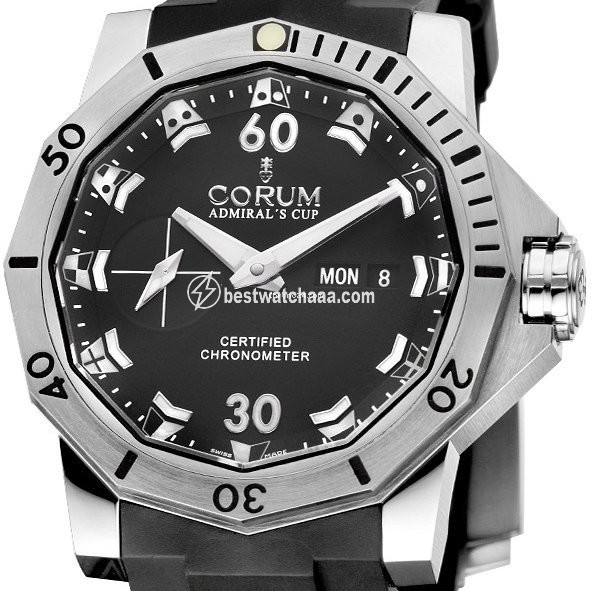 IMG_9085 Corum Admirals Cup Mens watch Unisex Automatic Titanium 947.401.04 0371 AN12 Replica 2