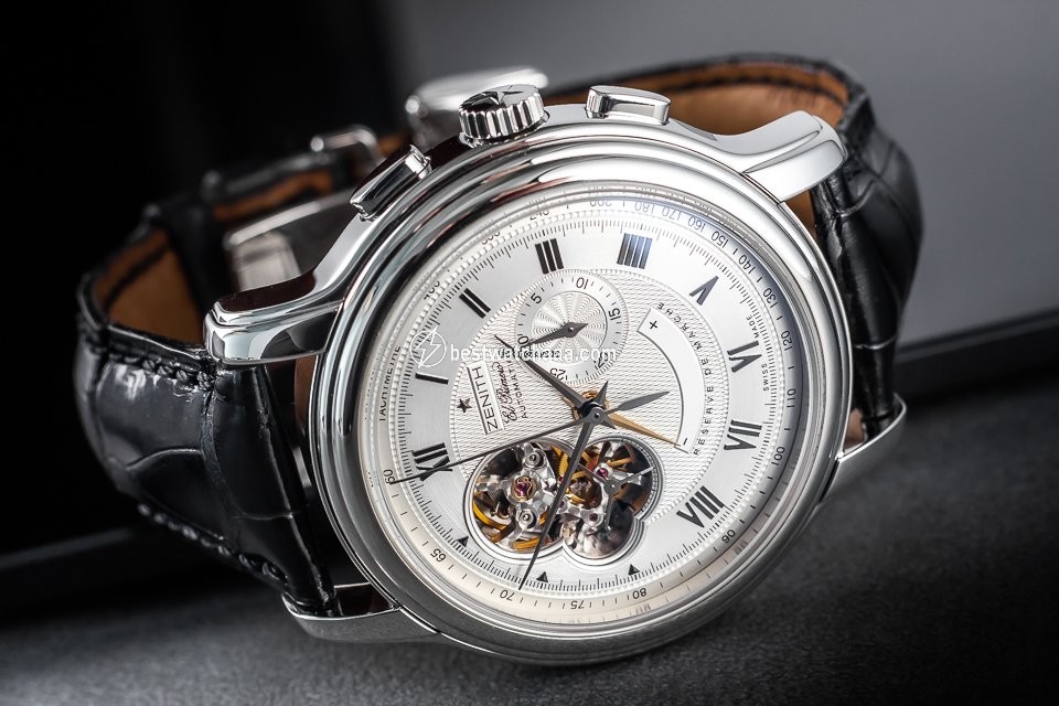 IMG_9085 Zenith El Primero Chronomaster Mens watch Unisex Automatic Steel 03 1260 4021 Replica 2
