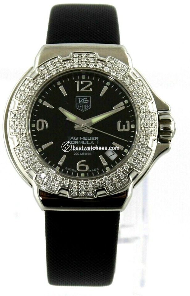 IMG_9085 TAG Heuer Formula 1 Lady Womens watch Quartz Steel WAC1214.FC6218 Replica 2