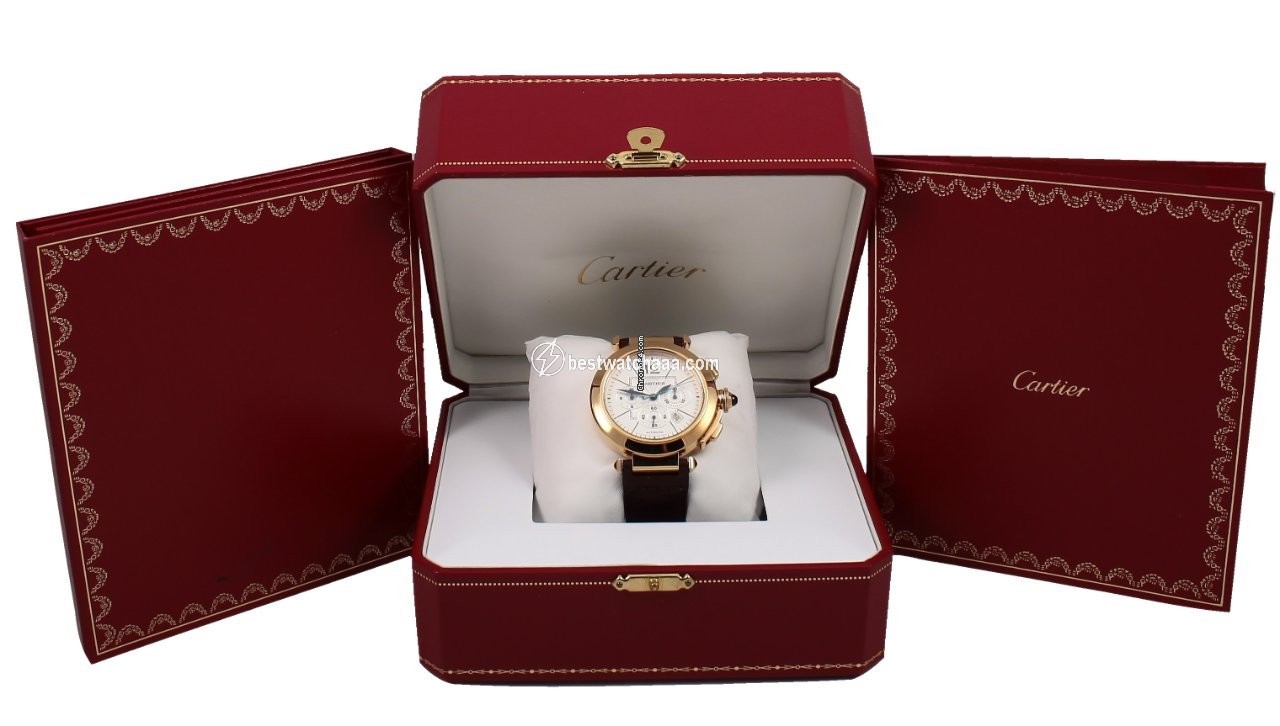 IMG_9085 Cartier Pasha Mens watch Unisex Automatic Yellow gold W3020151 Replica 2