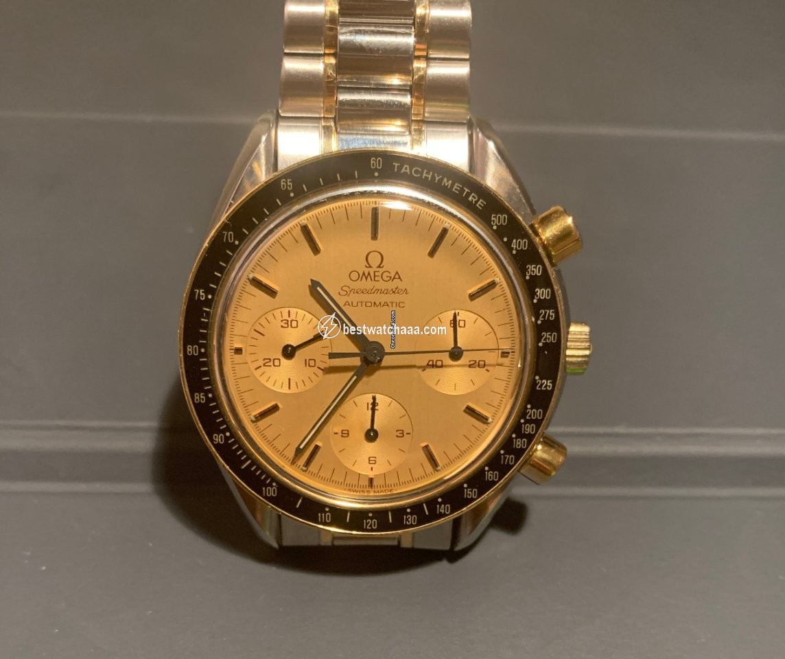IMG_9085 Omega Speedmaster Mens watch Unisex Automatic Steel 33101000 Replica 2