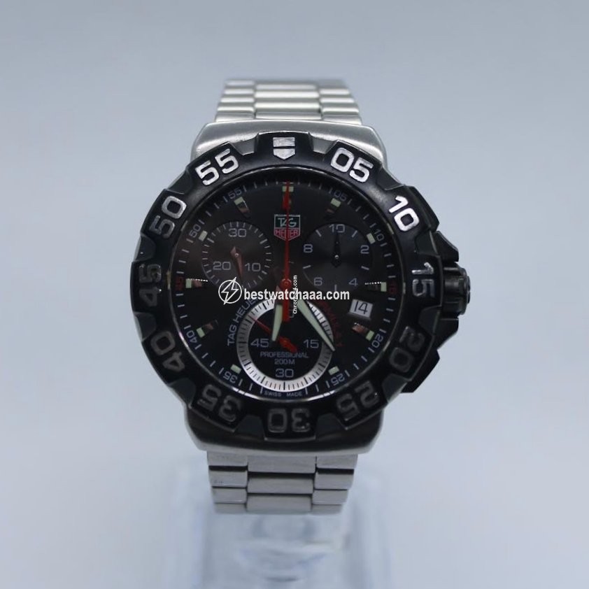 IMG_9085 TAG Heuer Formula 1 Quartz Mens watch Unisex Quartz Steel CAH1110.BA0850 Replica 2