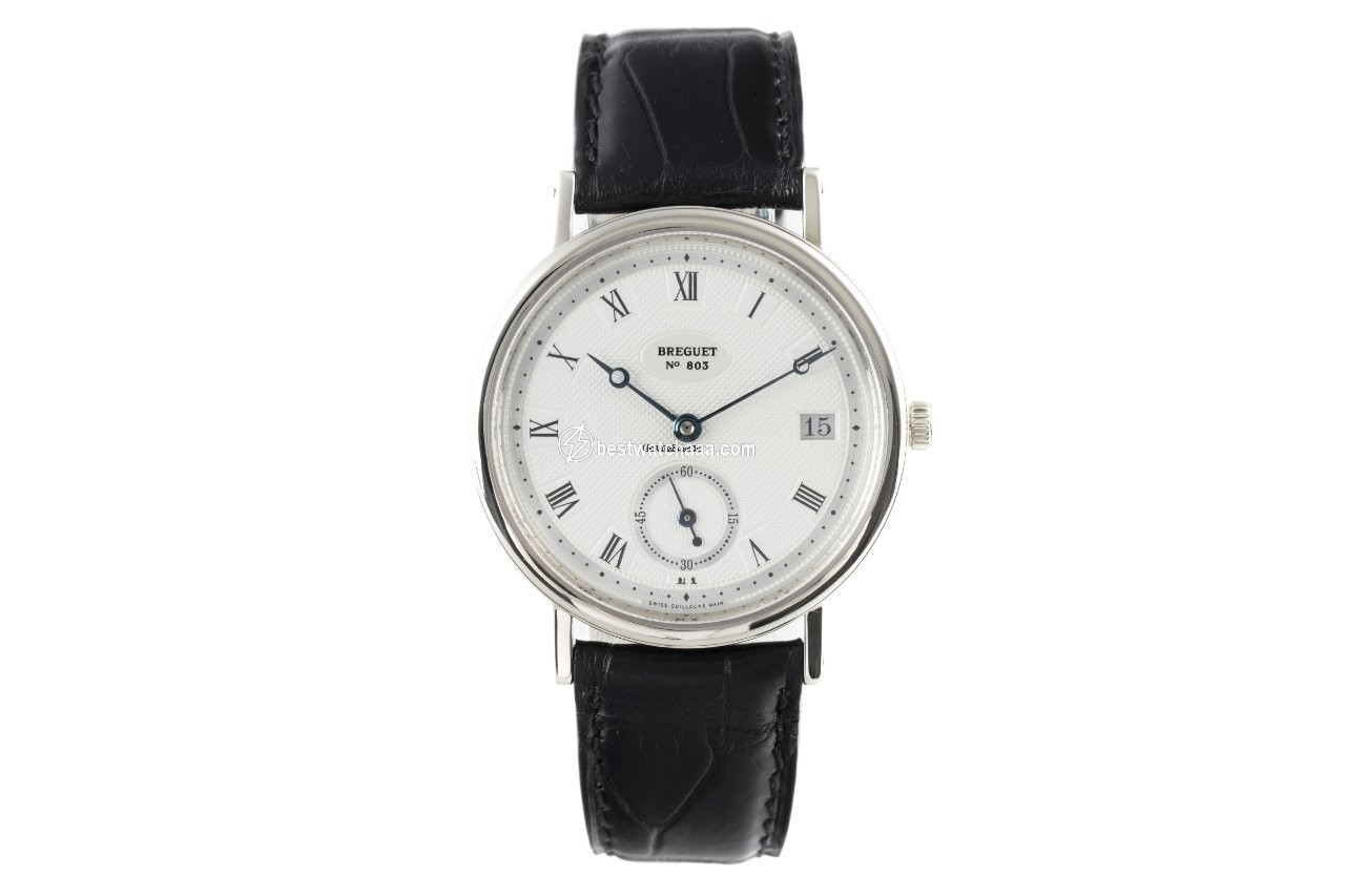 IMG_9085 Breguet Classique Mens watch Unisex Automatic White gold 15 984 Replica 2