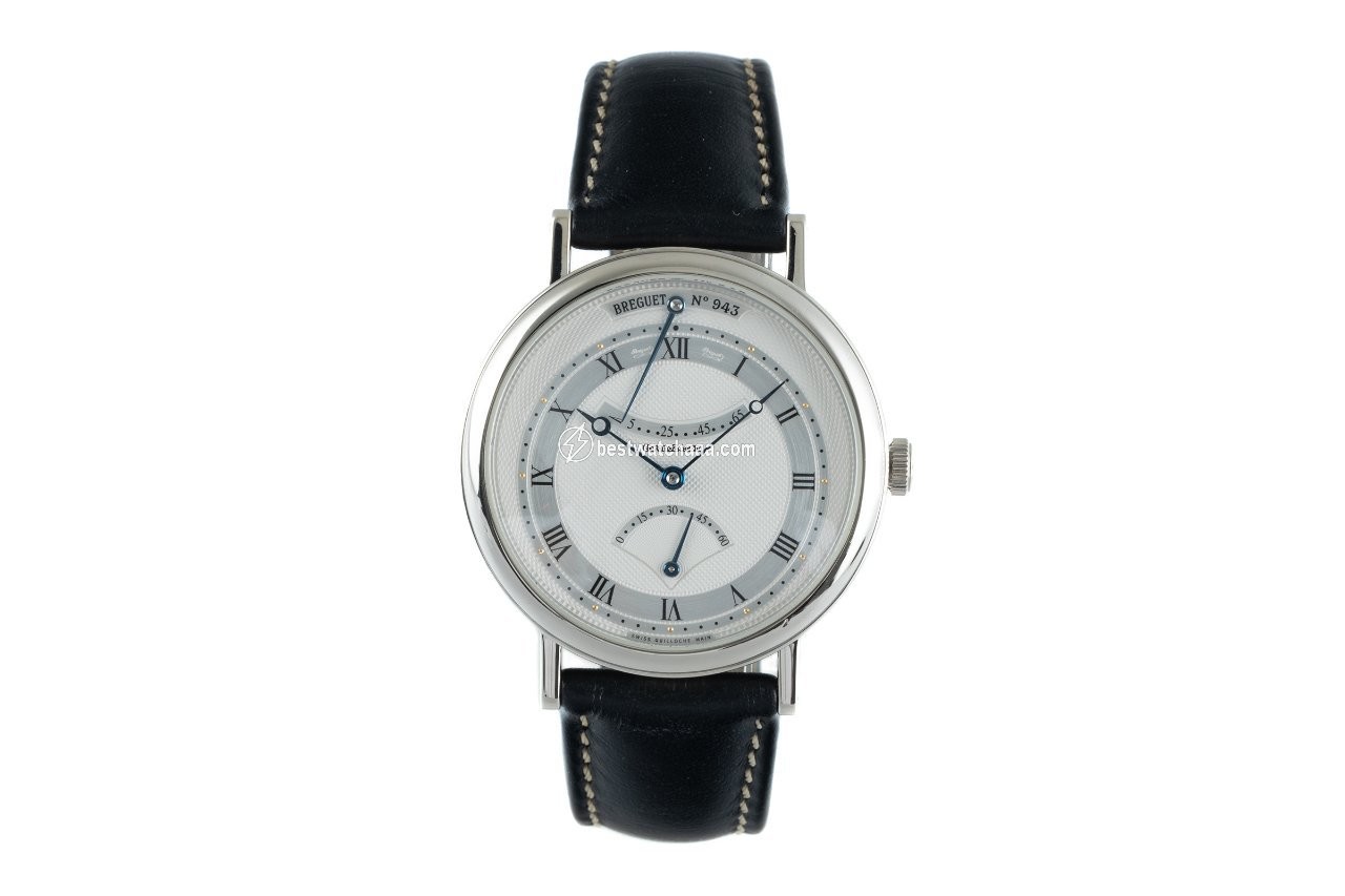 IMG_9085 Breguet Classique Mens watch Unisex Automatic White gold 5207 5207BB 12 9V6 Replica 2